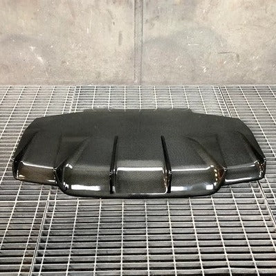 GEN 2 MINI Duell AG type rear bumper diffuser.