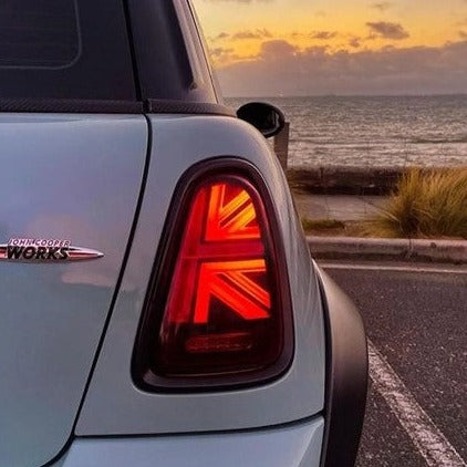 Gen 2 Mini UNION JACK TAILLIGHTS - R56 R57 R58 R59