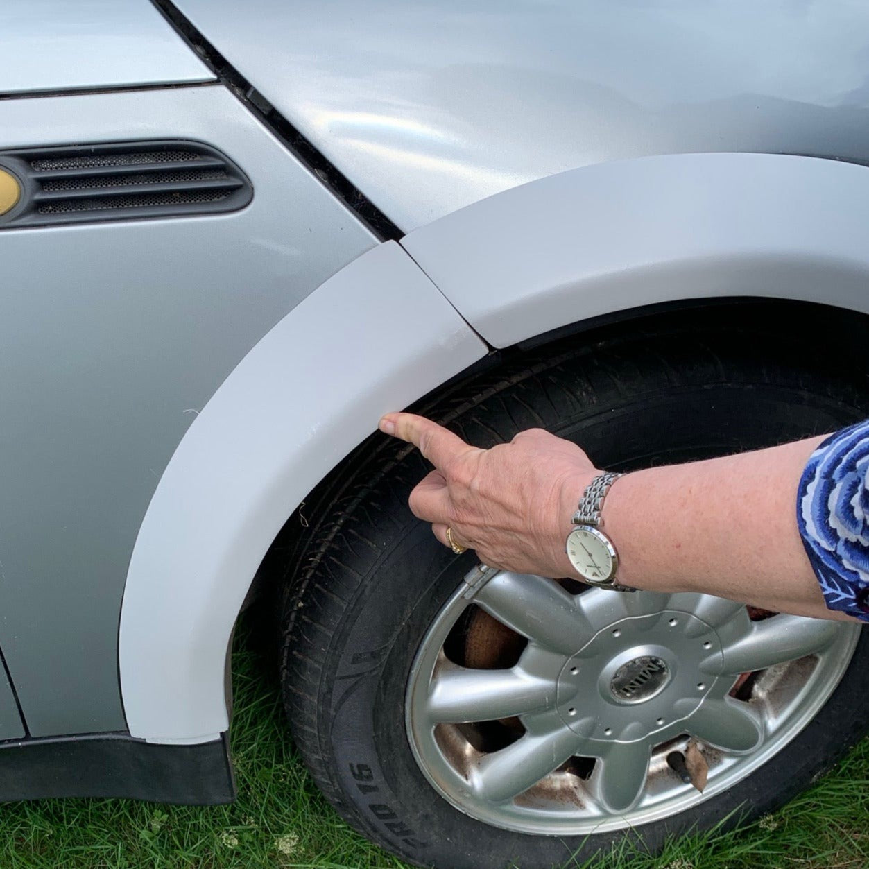 Gen 1 Mini FIRST GENERATION WIDE ARCH KIT R50 R52 R53