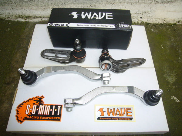 Gen2 Adjustable lower ball joint / Tie rod kit - Swave And Summit