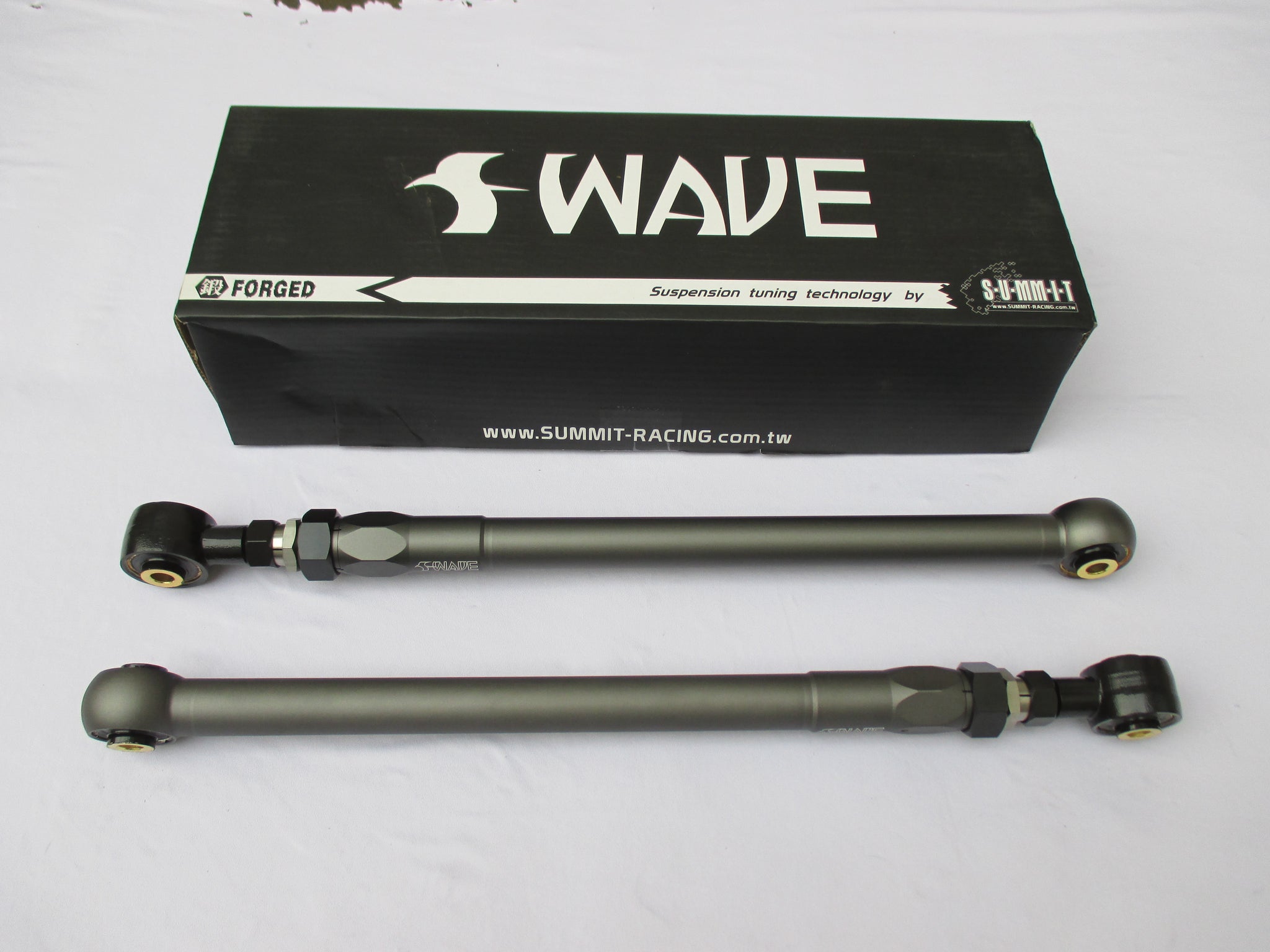 Gen2 Adjustable Rear Control Arms - Swave And Summit