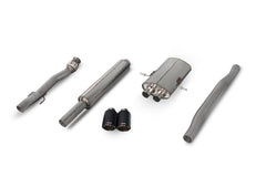 Gen 2 Mini Scorpion Resonated cat-back system - Cooper S R56 / R57 / R58 / R59 - 2007 - 2014