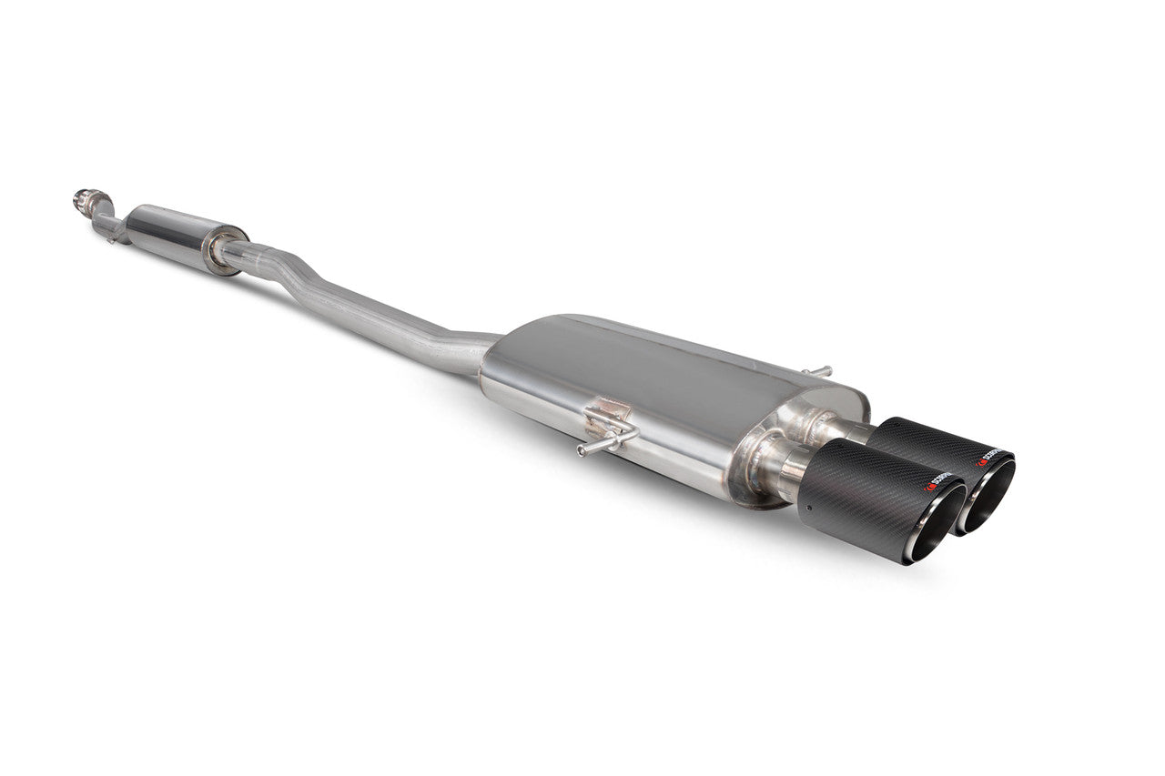 Gen 2 Mini Scorpion Resonated cat-back system - Cooper S R56 / R57 / R58 / R59 - 2007 - 2014