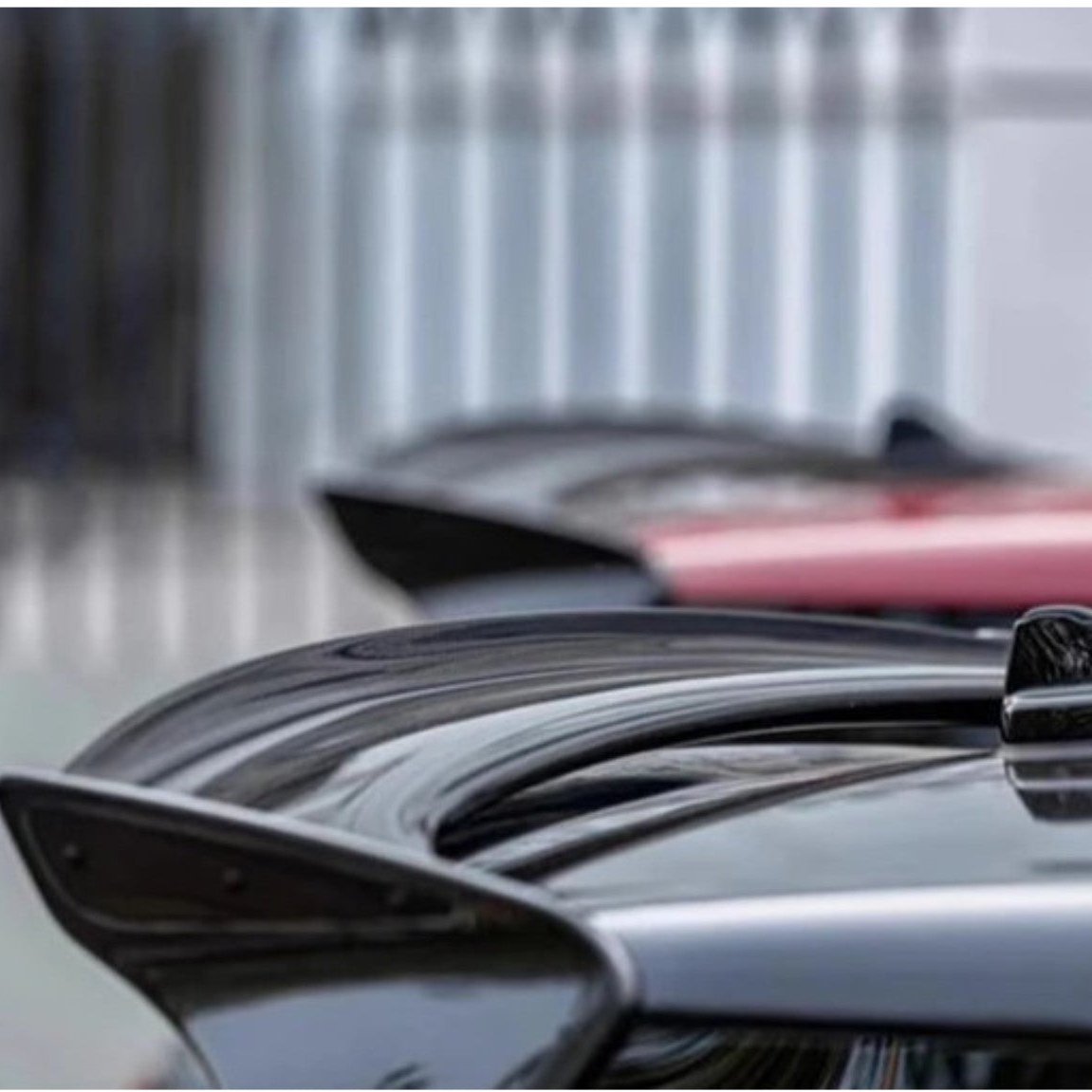 Mini F54 Clubman Carbon Fibre AG style spoiler for Cooper S & JCW