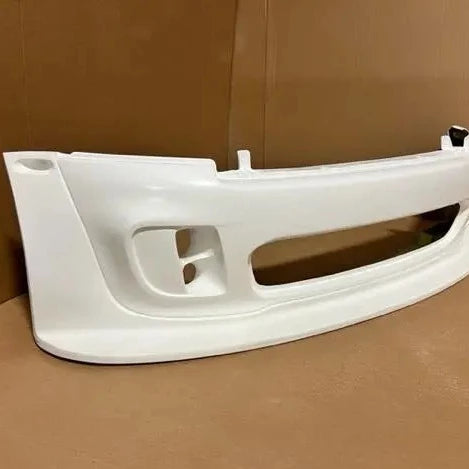 Gen 2 Mini R56 SPA FRONT BUMPER AND VENTED WING SET.