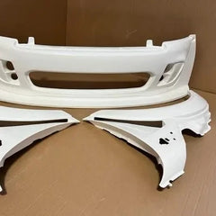 Gen 2 Mini R56 SPA FRONT BUMPER AND VENTED WING SET.