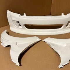 Gen 2 Mini R56 SPA FRONT BUMPER AND VENTED WING SET.