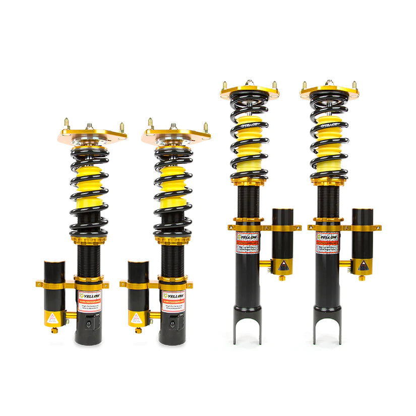 YSR coilovers suspension camber springs top mounts r55 r56 r57 r58 r59
