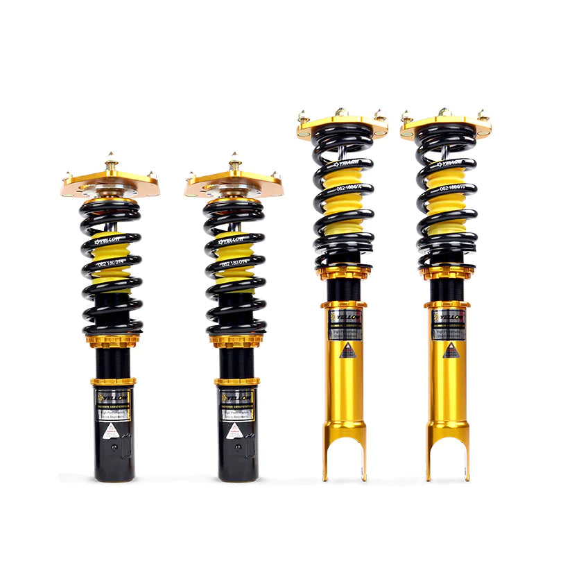 YSR coilovers suspension camber springs top mounts f55 f56 f57