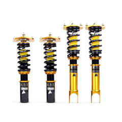 YSR coilovers suspension camber springs top mounts r55 r56 r57 r58 r59