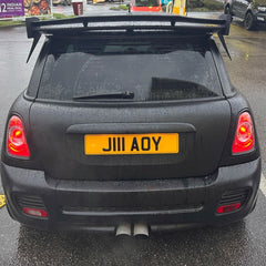 GEN 2 MINI Duell AG Type roof spoiler