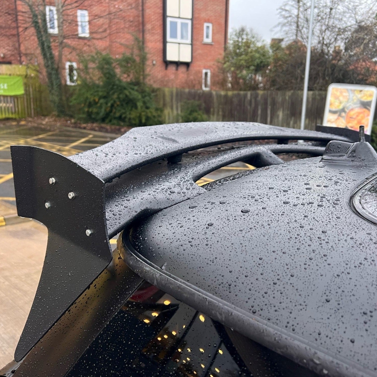 GEN 2 MINI Duell AG Type roof spoiler