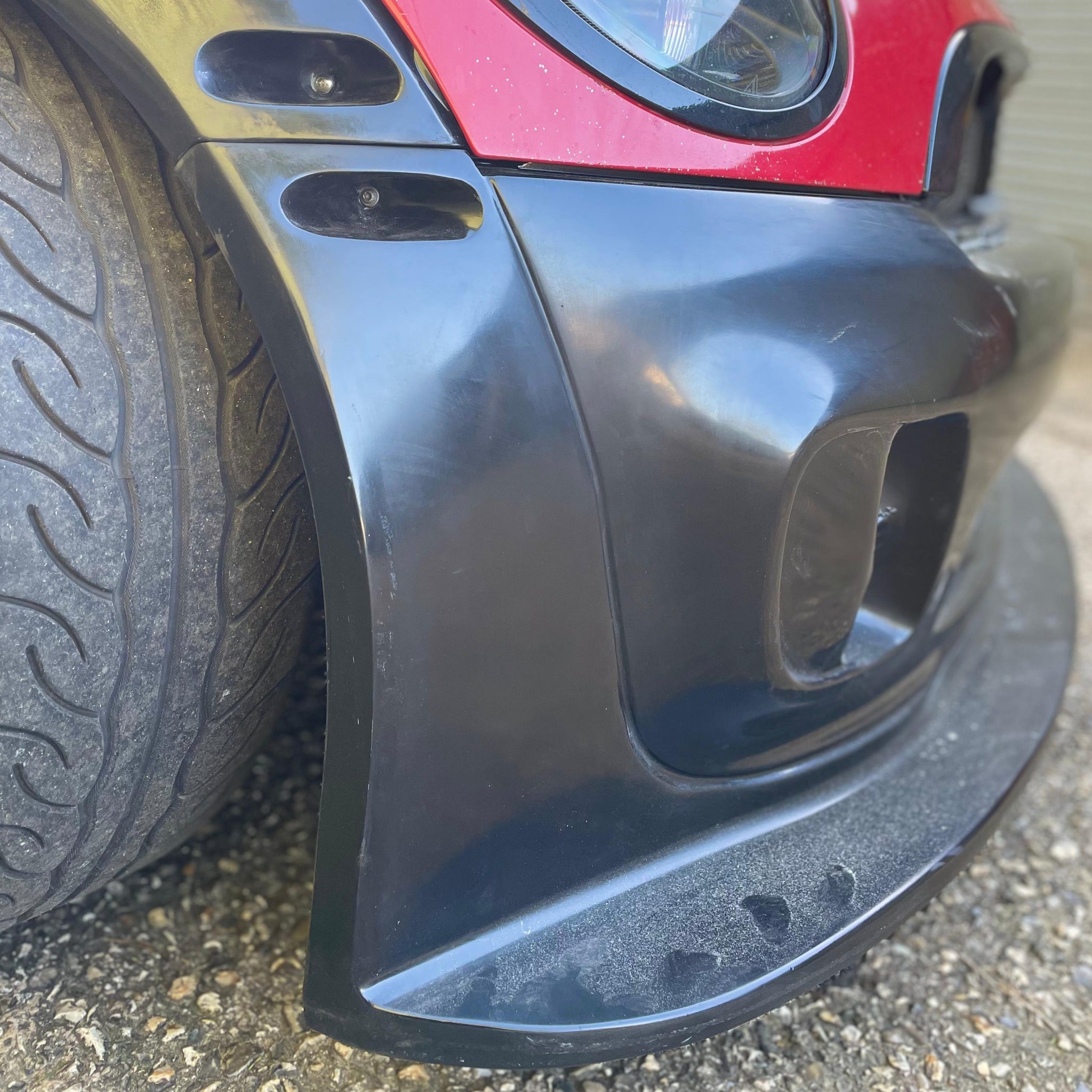 Gen 2 Mini R56 SPA FRONT BUMPER