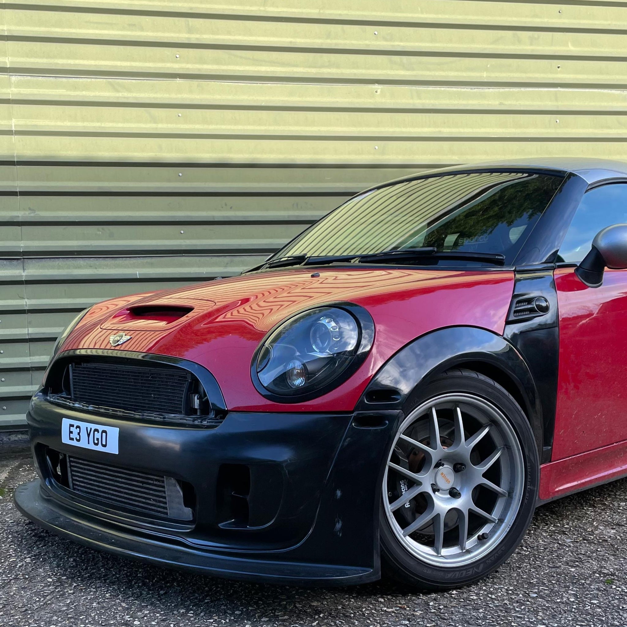 Gen 2 Mini R56 SPA FRONT BUMPER