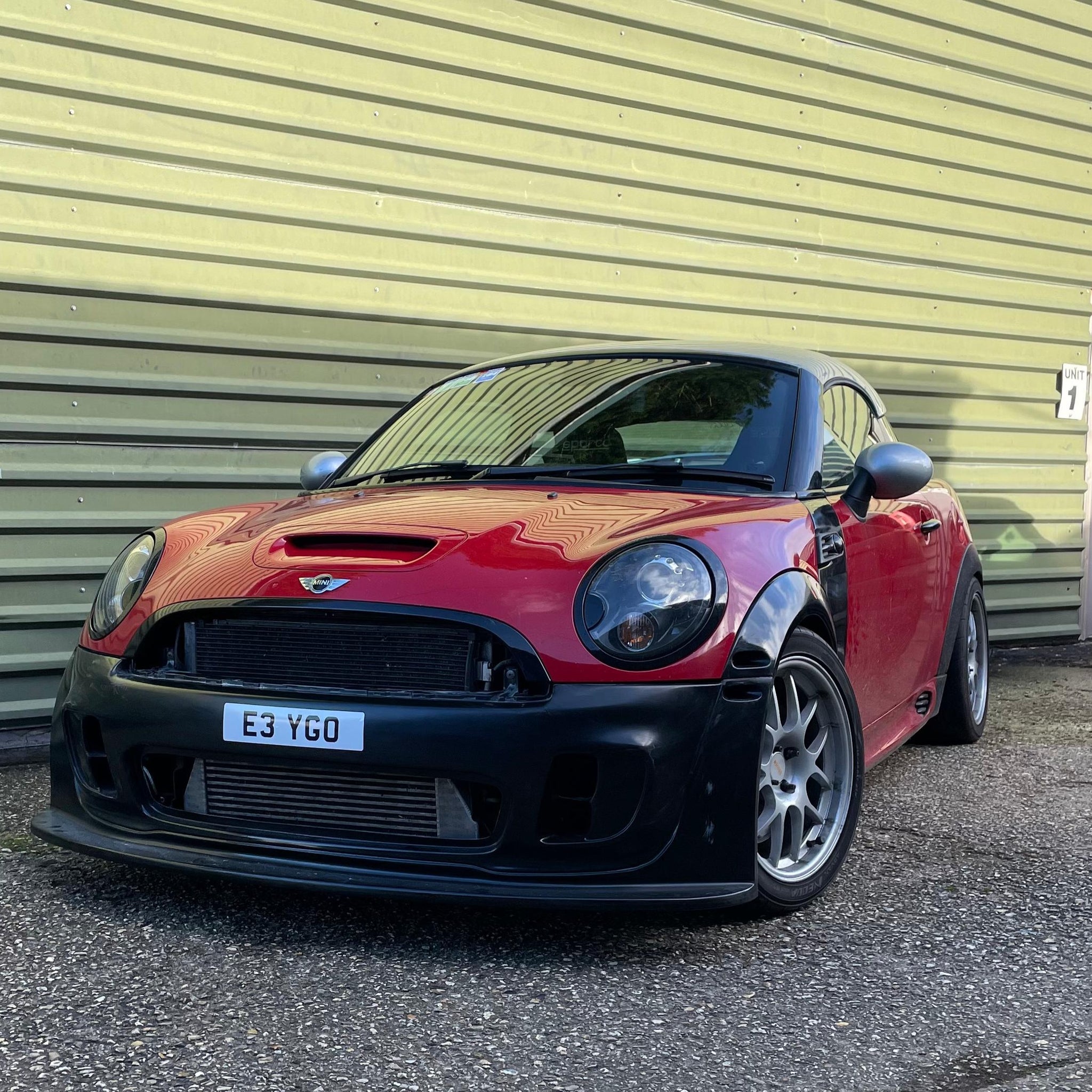 Gen 2 Mini R56 SPA FRONT BUMPER
