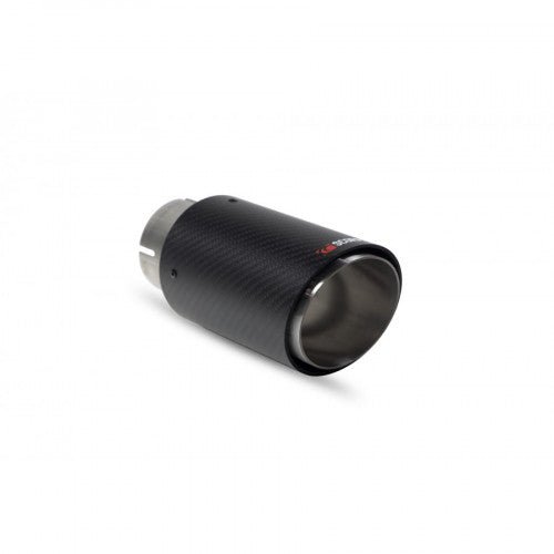 Gen 3 Mini Scorpion Resonated cat-back system - Cooper S F56 3 Door Non GPF Model Only - 2014 - 2018