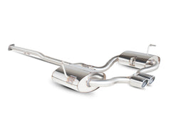 Gen 1 Mini Scorpion Non-resonated cat-back system - Cooper S R52/R53 - 2002 - 2006