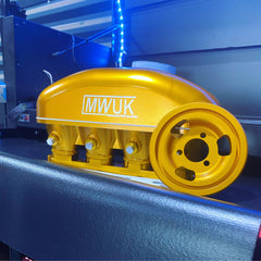 Gen 2 Mini Billet lightweight crankshaft pulley