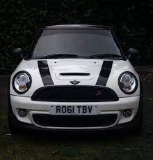 Mini Cooper PLAIN VINYL SUNSTRIP