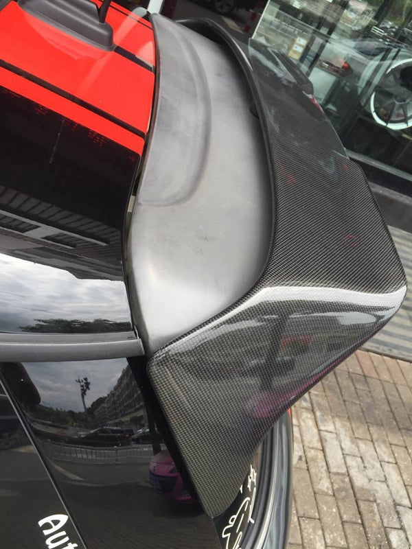 Gen 3 Mini Duell AG Type part carbon roof spoiler