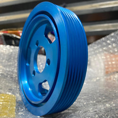Gen 2 Mini Billet lightweight crankshaft pulley