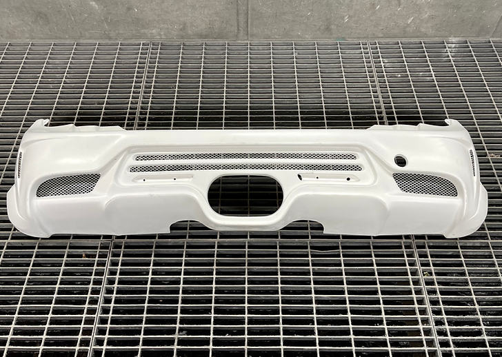 Gen 3 Mini Duell AG type rear bumper F56 F57