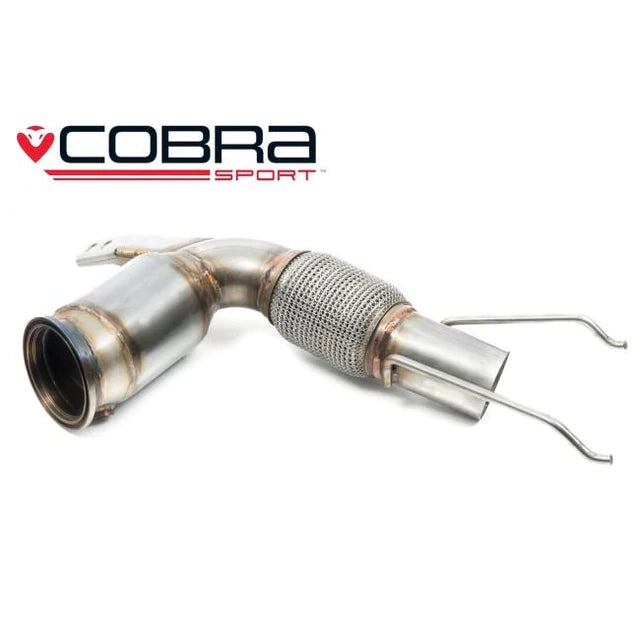 Gen 3 Mini Cobra Sport Facelift Sports Cat / De-Cat Downpipe Performance Exhaust Cooper S (F56 LCI)