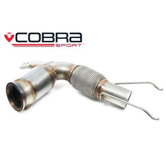 Gen 3 Mini Cobra Sport Facelift Sports Cat / De-Cat Downpipe Performance Exhaust Cooper S (F56 LCI)