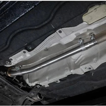 Gen 3 Mini Cobra Sport Facelift PPF Delete Performance Exhaust JCW (F56 LCI)