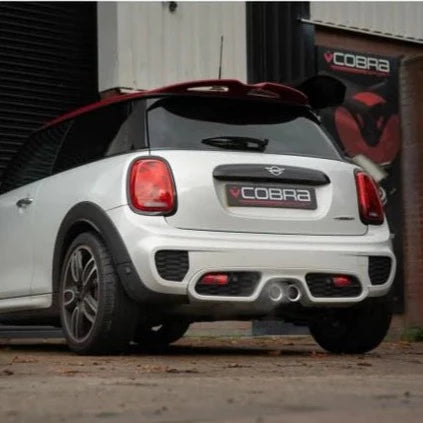 Gen 3 Mini Cobra Sport Facelift PPF Delete Performance Exhaust* Cooper S (F56 LCI)