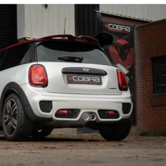 Gen 3 Mini Cobra Sport Facelift PPF Delete Performance Exhaust JCW (F56 LCI)