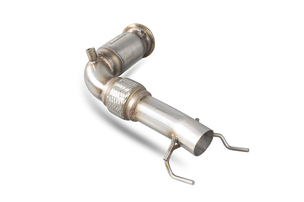 Gen 3 Mini Scorpion High flow sports catalyst - Cooper S F56 3 Door Non GPF Model Only - 2014 - 2019