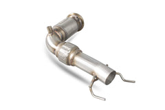 Gen 3 Mini Scorpion High flow sports catalyst - Cooper S F56 3 Door Non GPF Model Only - 2014 - 2019