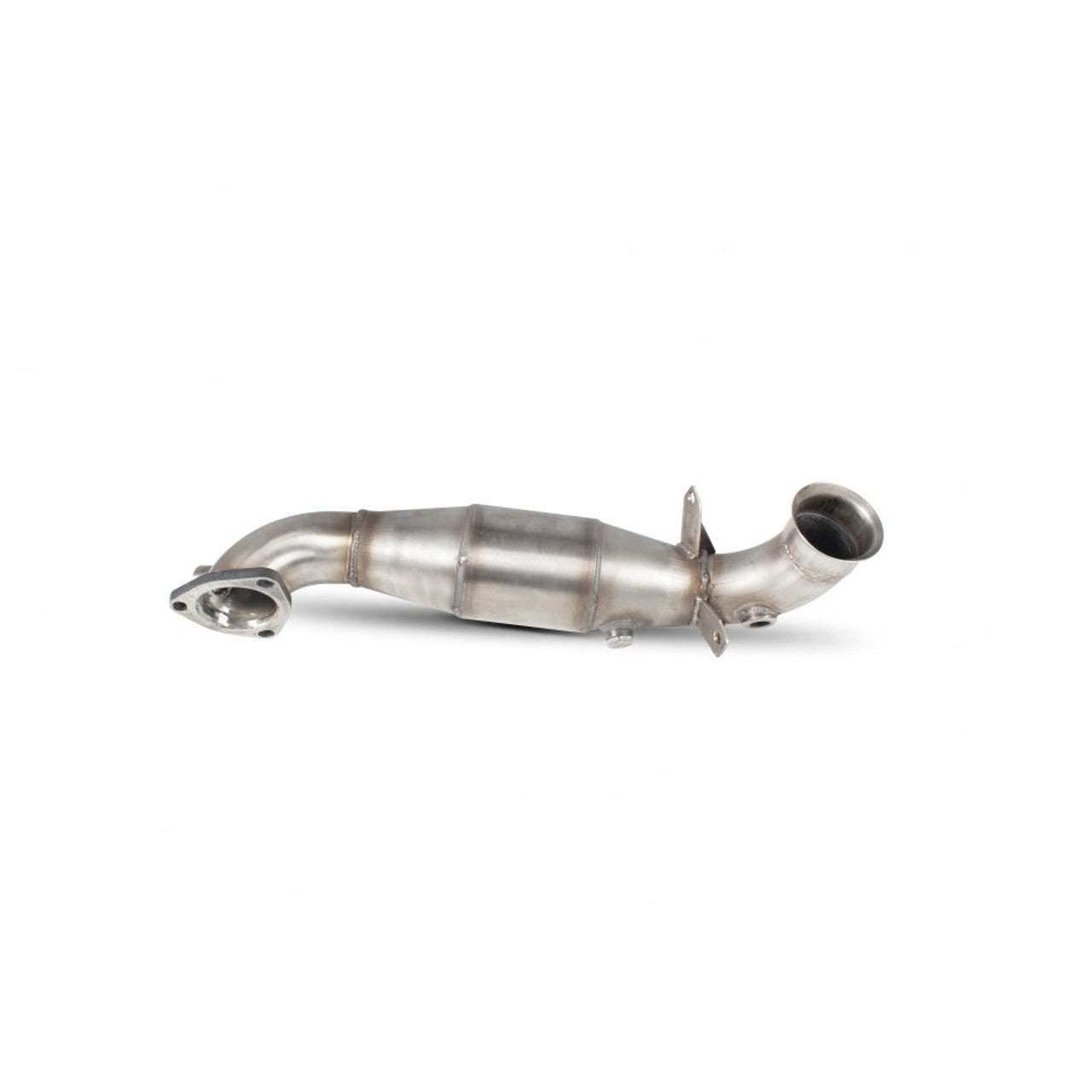 Gen 2 Mini Scorpion Downpipe with a high flow sports catalyst - R55 R56 R57 R58 R59 Cooper S  2007 - 2014