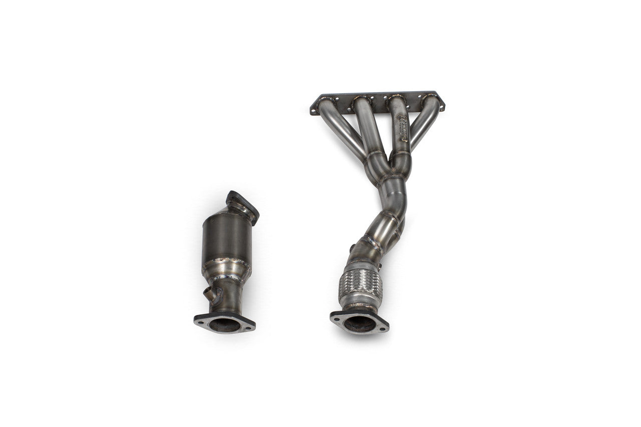 Gen 1 Mini Scorpion Manifold with high flow sports catalyst - One 1.6 R50/R52 / Cooper R50/R52 / Cooper S R52/R53 - 2002