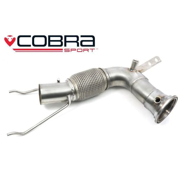 Gen 3 Mini Cobra Sport Facelift Sports Cat / De-Cat Downpipe Performance Exhaust JCW (F56 LCI)