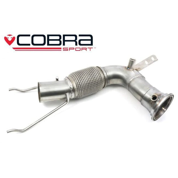 Gen 3 Mini Cobra Sport Facelift Sports Cat / De-Cat Downpipe Performance Exhaust JCW (F56 LCI)
