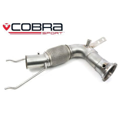 Gen 3 Mini Cobra Sport Facelift Sports Cat / De-Cat Downpipe Performance Exhaust JCW (F56 LCI)
