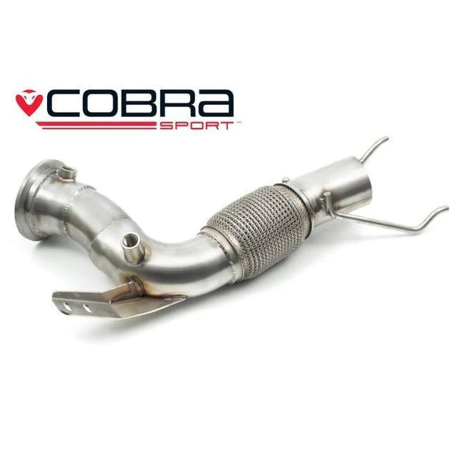 Gen 3 Mini Cobra Sport Facelift Sports Cat / De-Cat Downpipe Performance Exhaust JCW (F56 LCI)