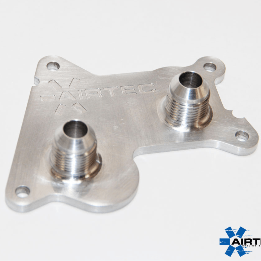 AIRTEC MOTORSPORT OIL COOLER ADAPTOR PLATE ONLY FOR MINI COOPER S R53