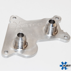 AIRTEC MOTORSPORT OIL COOLER ADAPTOR PLATE ONLY FOR MINI COOPER S R53