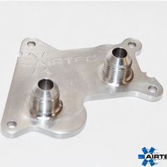 AIRTEC MOTORSPORT OIL COOLER KIT WITH OR WITHOUT THERMOSTAT FOR MINI COOPER S R53