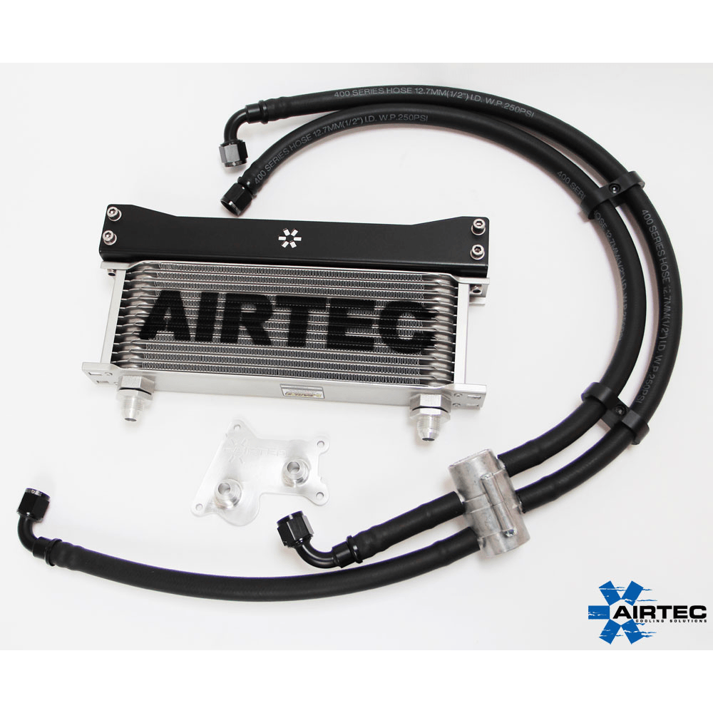 AIRTEC MOTORSPORT OIL COOLER KIT WITH OR WITHOUT THERMOSTAT FOR MINI COOPER S R53