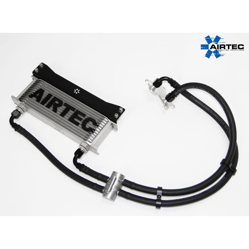 AIRTEC MOTORSPORT OIL COOLER KIT WITH OR WITHOUT THERMOSTAT FOR MINI COOPER S R53