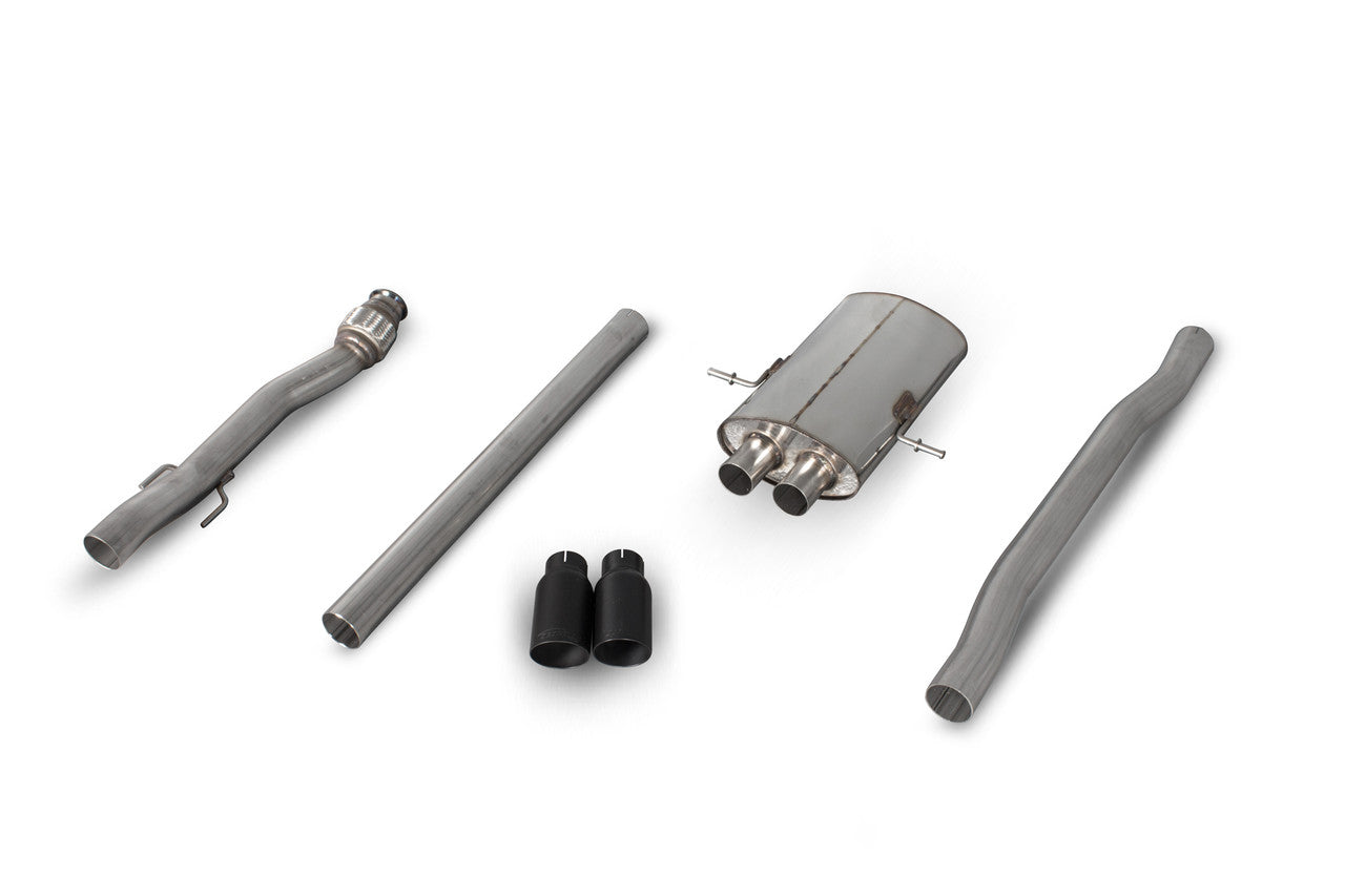 Gen 2 Mini Scorpion Non-resonated cat-back system - Cooper S R56 / R57 / R58 / R59 - 2007 - 2014