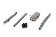 Gen 2 Mini Scorpion Non-resonated cat-back system - Cooper S R56 / R57 / R58 / R59 - 2007 - 2014