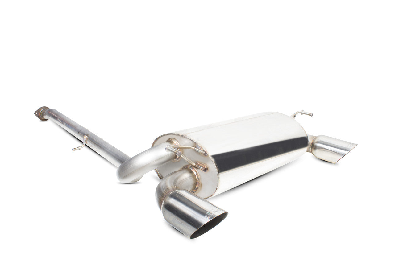 Mini Gen 2 Scorpion Non-resonated cat-back system - Cooper S Clubman R55 - 2007 - 2017