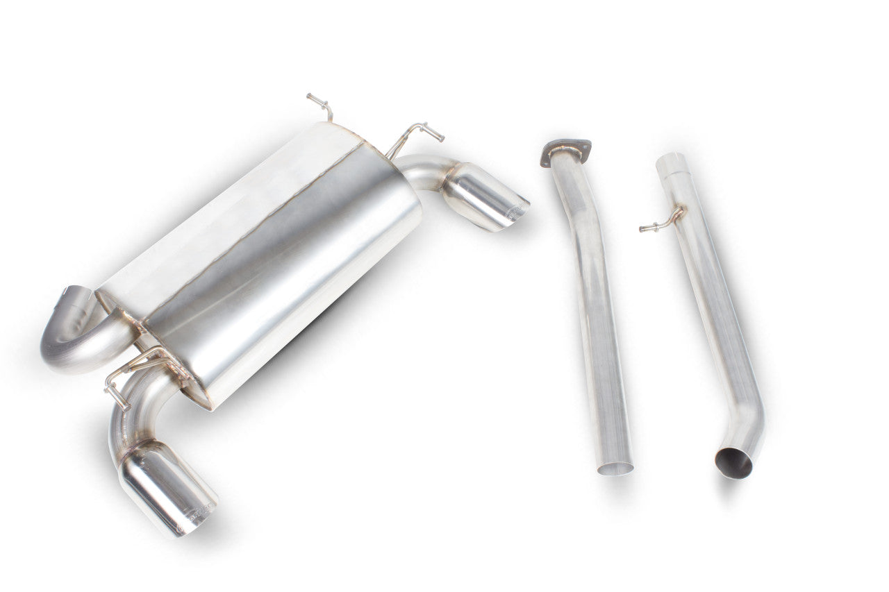 Mini Gen 2 Scorpion Non-resonated cat-back system - Cooper S Clubman R55 - 2007 - 2017