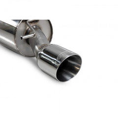 Mini Gen 2 Scorpion Non-resonated cat-back system - Cooper S Clubman R55 - 2007 - 2017