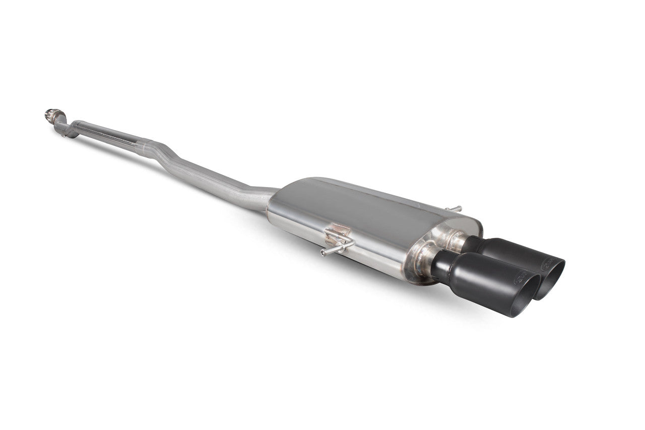 Gen 2 Mini Scorpion Non-resonated cat-back system - Cooper S R56 / R57 / R58 / R59 - 2007 - 2014